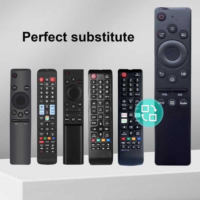 VTINVAN 【Pack of 3】 for Samsung tv Remote Replacement,Compatible with Samsung Smart tv Remote - Image 3